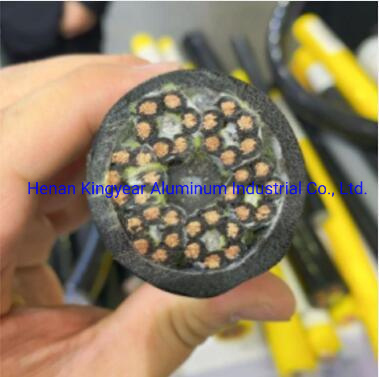 3gsltoe 42*2.5mm Distribuidor de Cable Reforzado PUR 722 Cable de Grúa