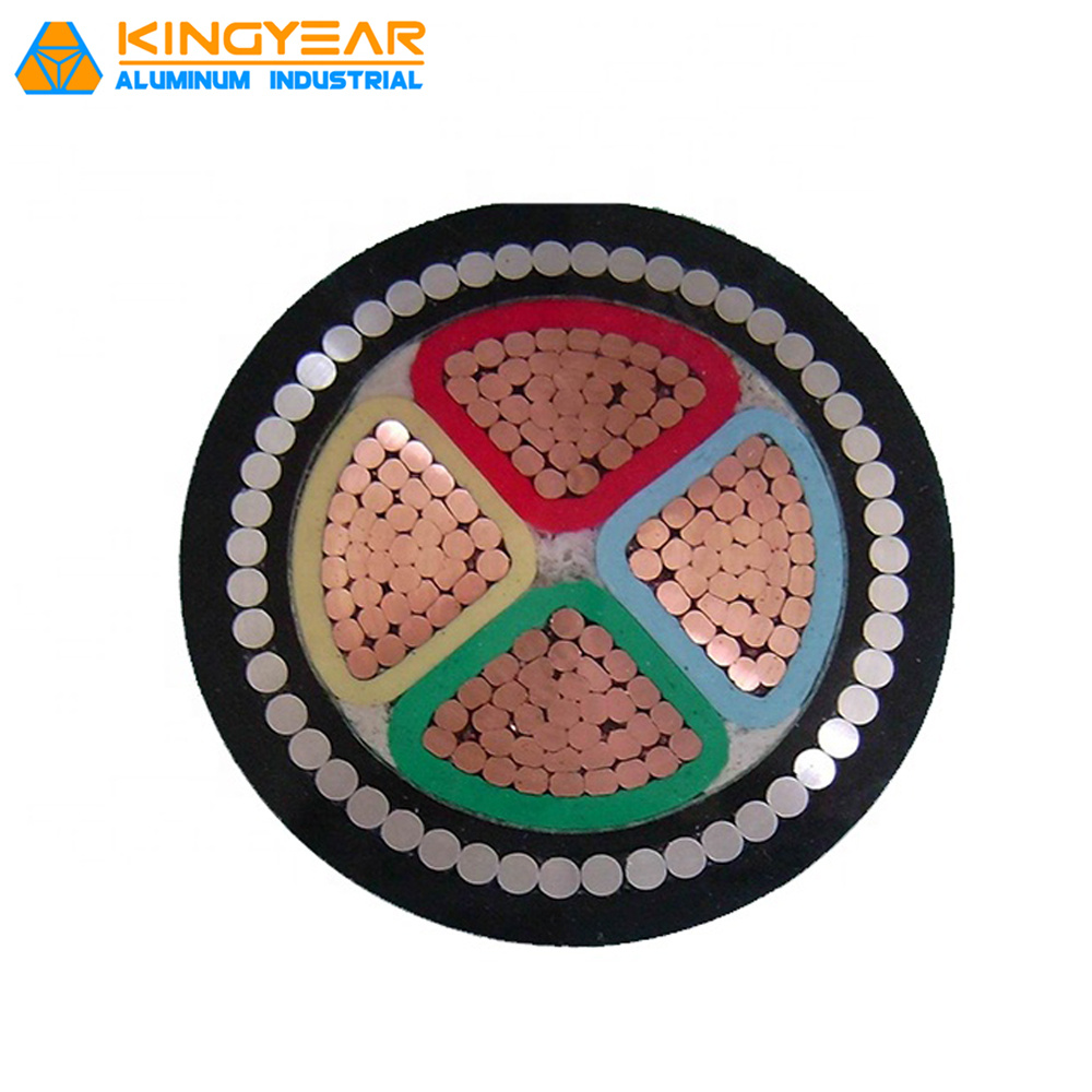 4 / 5 Core 35mm 50mm 70mm Swa Armoured Power Cable