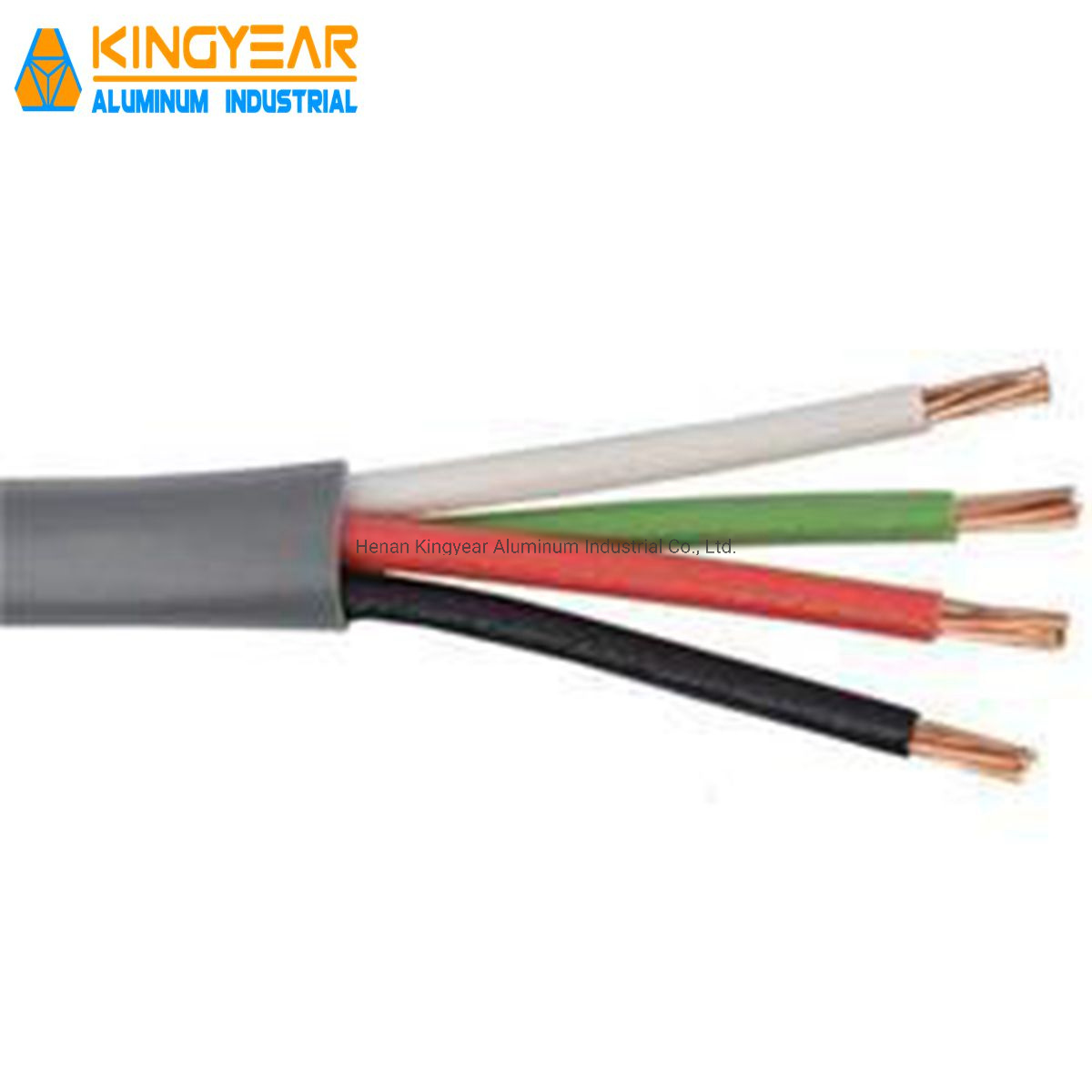 4 Core 10mm PVC Cable Flexible Electrical Cable