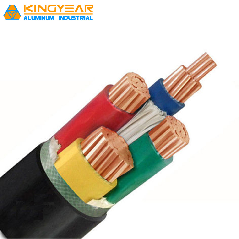 4 Core 25mm 35mm 0.6/1kv Low Voltage Power Cable