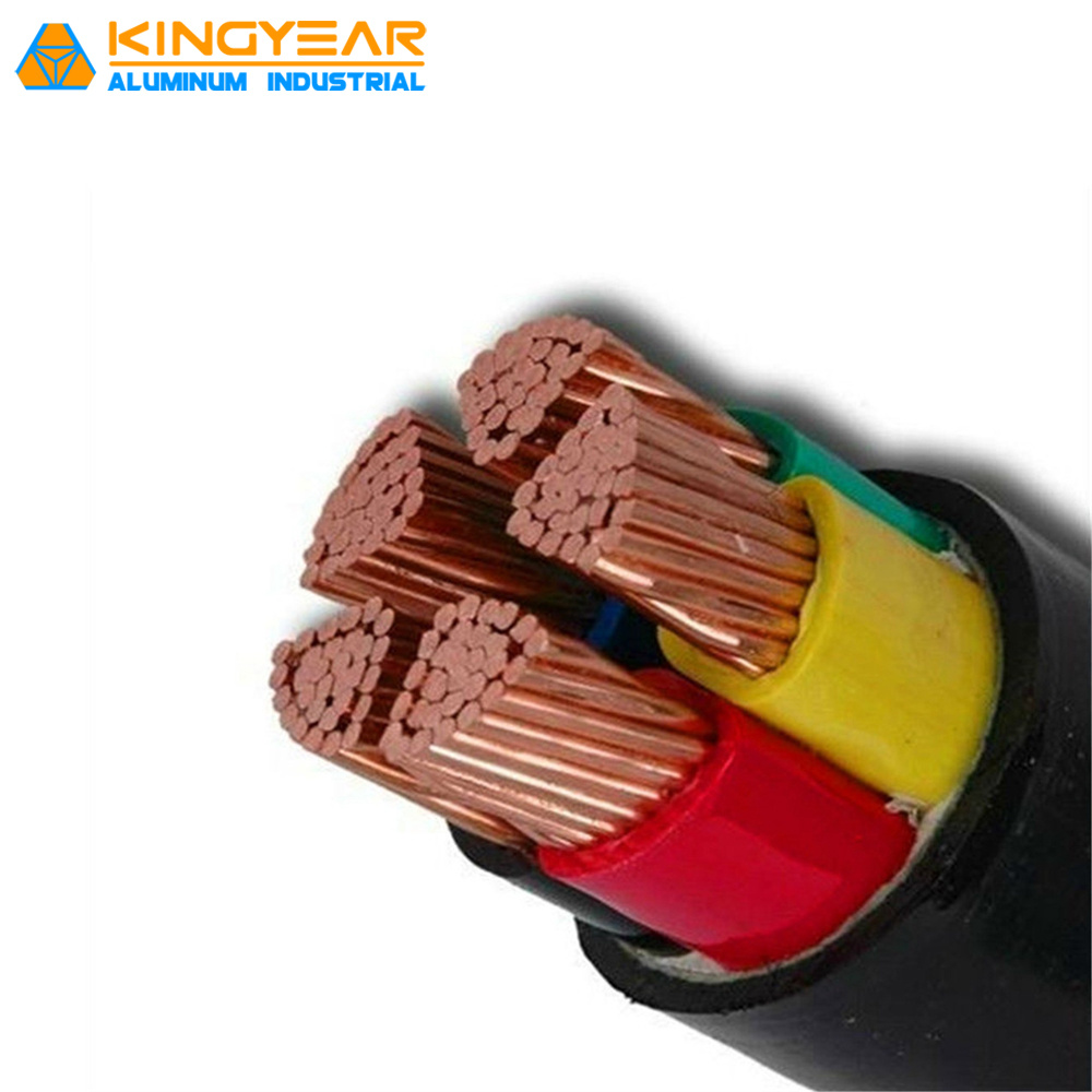4 Câble d′alimentation à âme en PVC enduit Swa/Sta