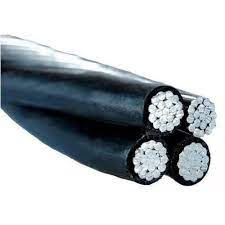 China 4 Cables ABC XLPE Core, 6 a 22 mm², Aislado con XLPE fabricante y proveedor