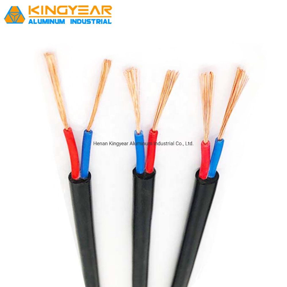 48 Core 450/750V Kvvp Flexible XLPE Insulation Braid Shield Control Cable