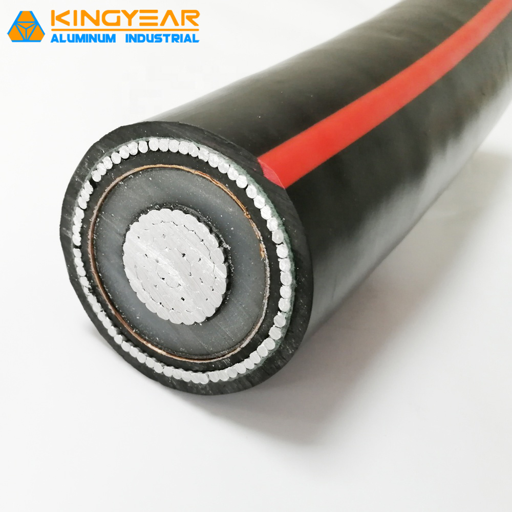 70 mm² 70mm2 95mm2 Câble de puissance isolé en XLPE et revêtu de PVC