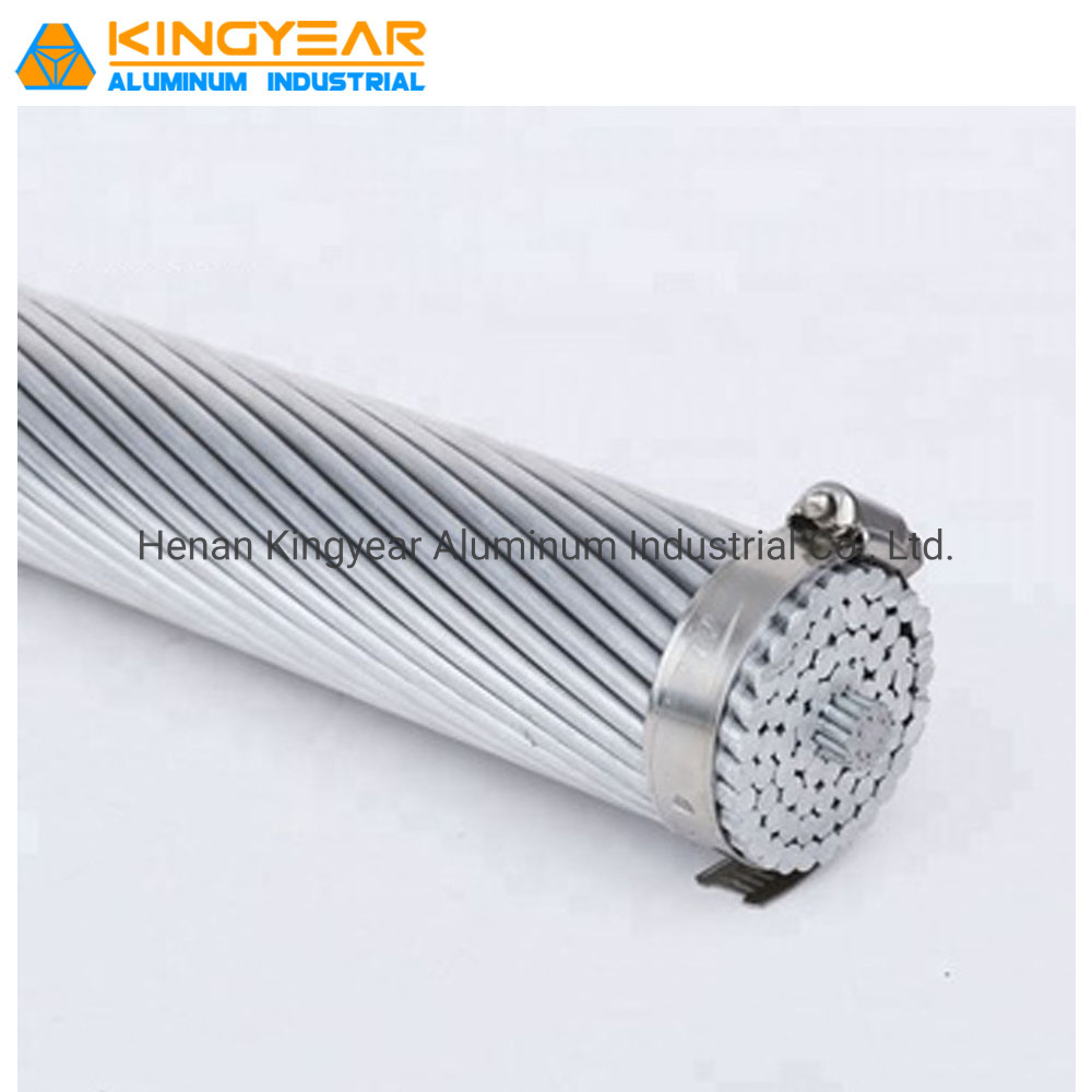 AAAC Butte Conducteur 158.6mm2 266.8mcm 312.8mcm pour Ligne de Transmission Électrique Aérienne