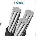 ABC-Cable/0.6-1kw/Triplex-AAAC/Overhead/PVC, Isolamento PE, XLPE AWG