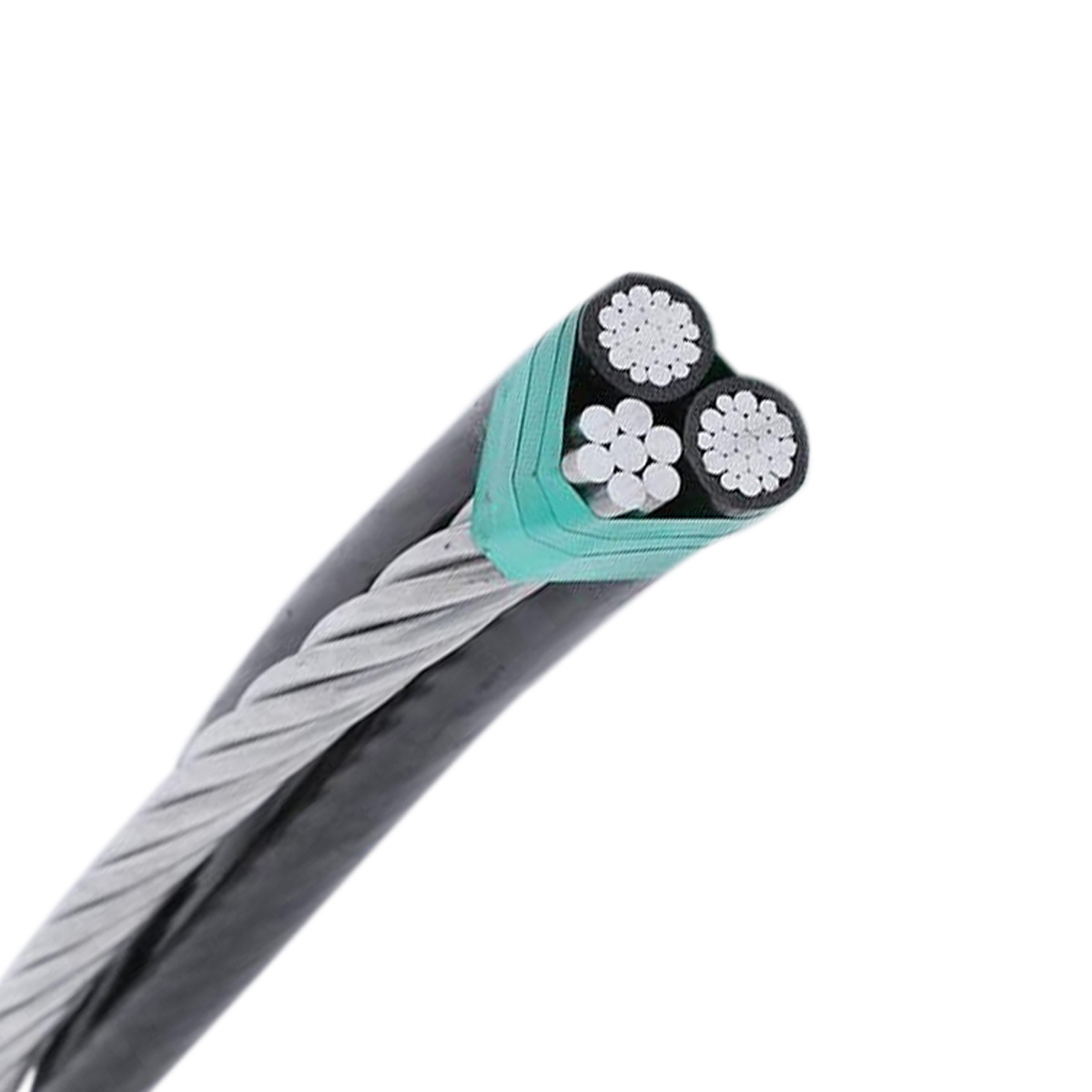Cable de aluminio ABC 25mm Conductor