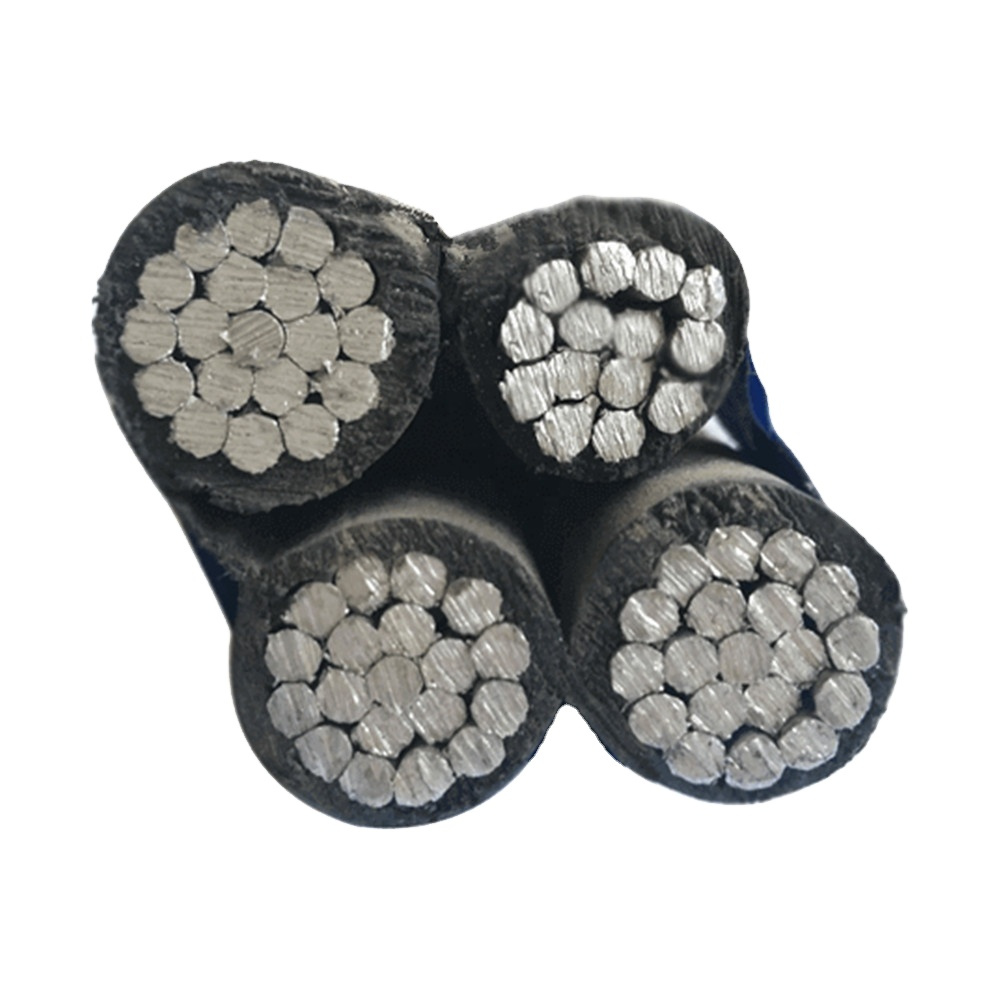 Câble aérien quadruple AAAC ABC-Câble souterrain