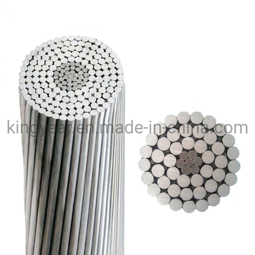ACSR 1503mm Aluminum Bare Cable 100 Sq mm ACSR 125 Conductor