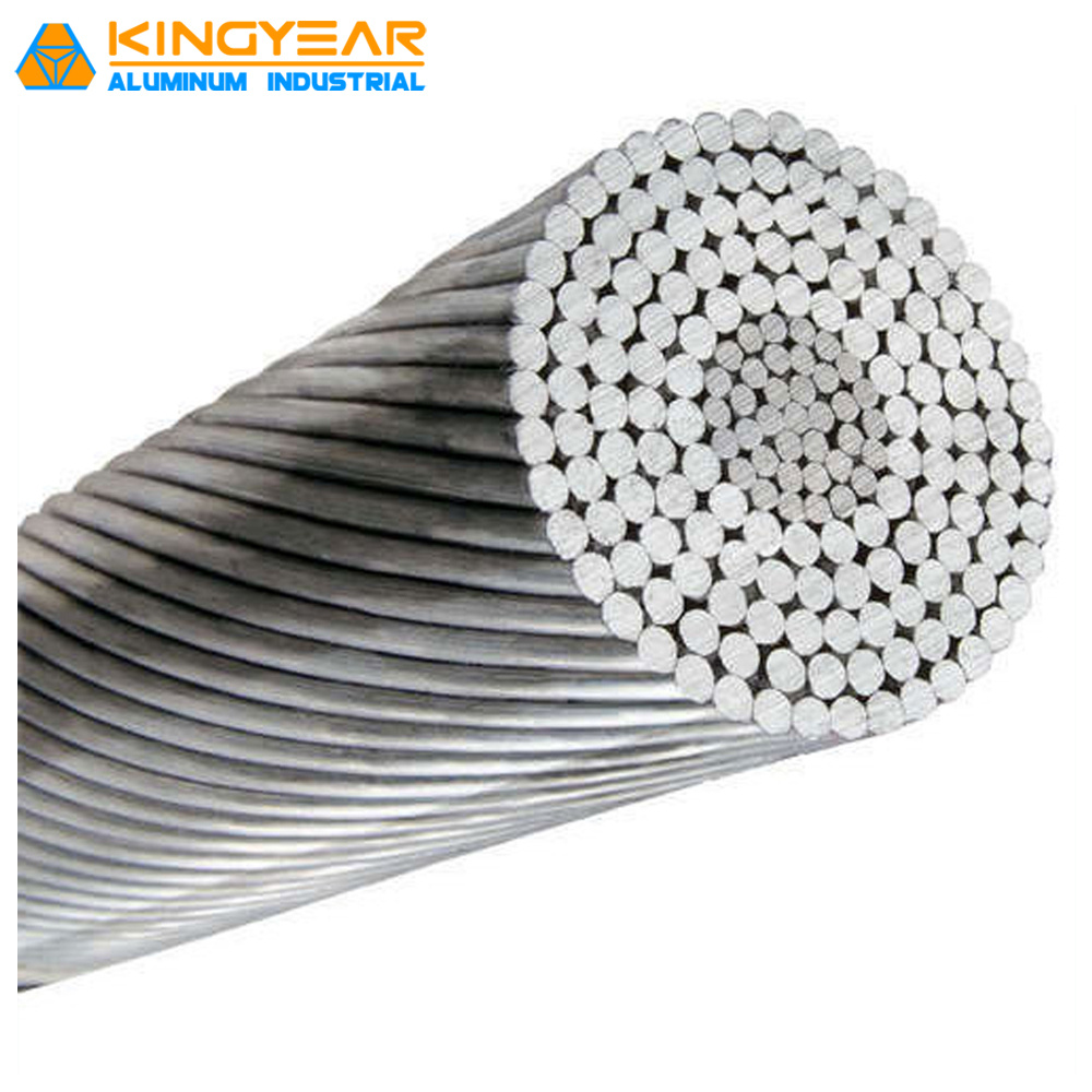 ACSR Hare 100mm2 Bare Conductor for Overhead Power Cable