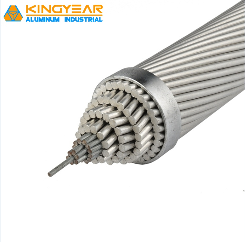 ACSR Rabbit 50mm2 ACSR Rabbit 6/1/3.35 Steel Core Oil Bare Cable