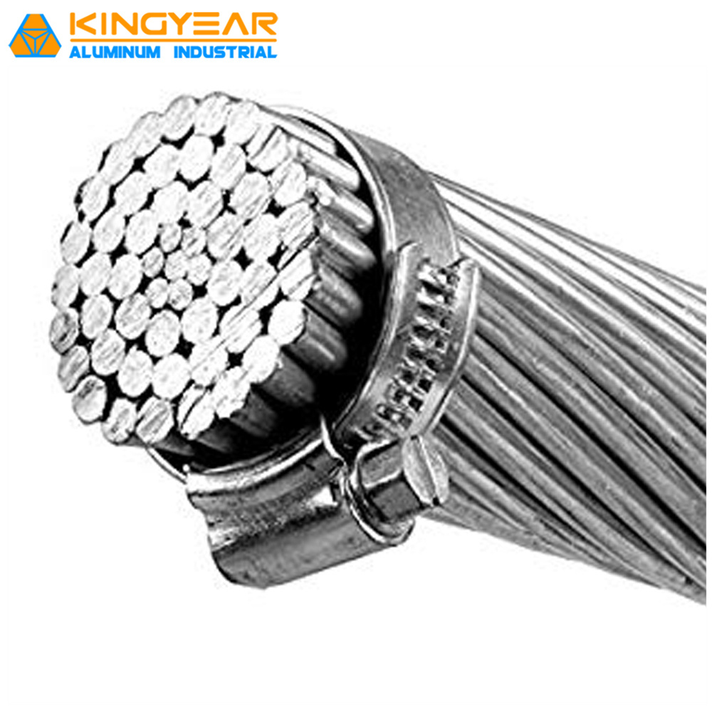 ASTM ACSR 75mm2 AAC Merlin Bare Conductor Cable