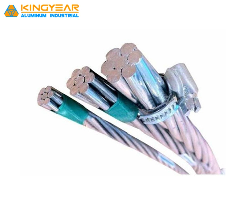 ASTM B231 Conducteur en aluminium strié AAC