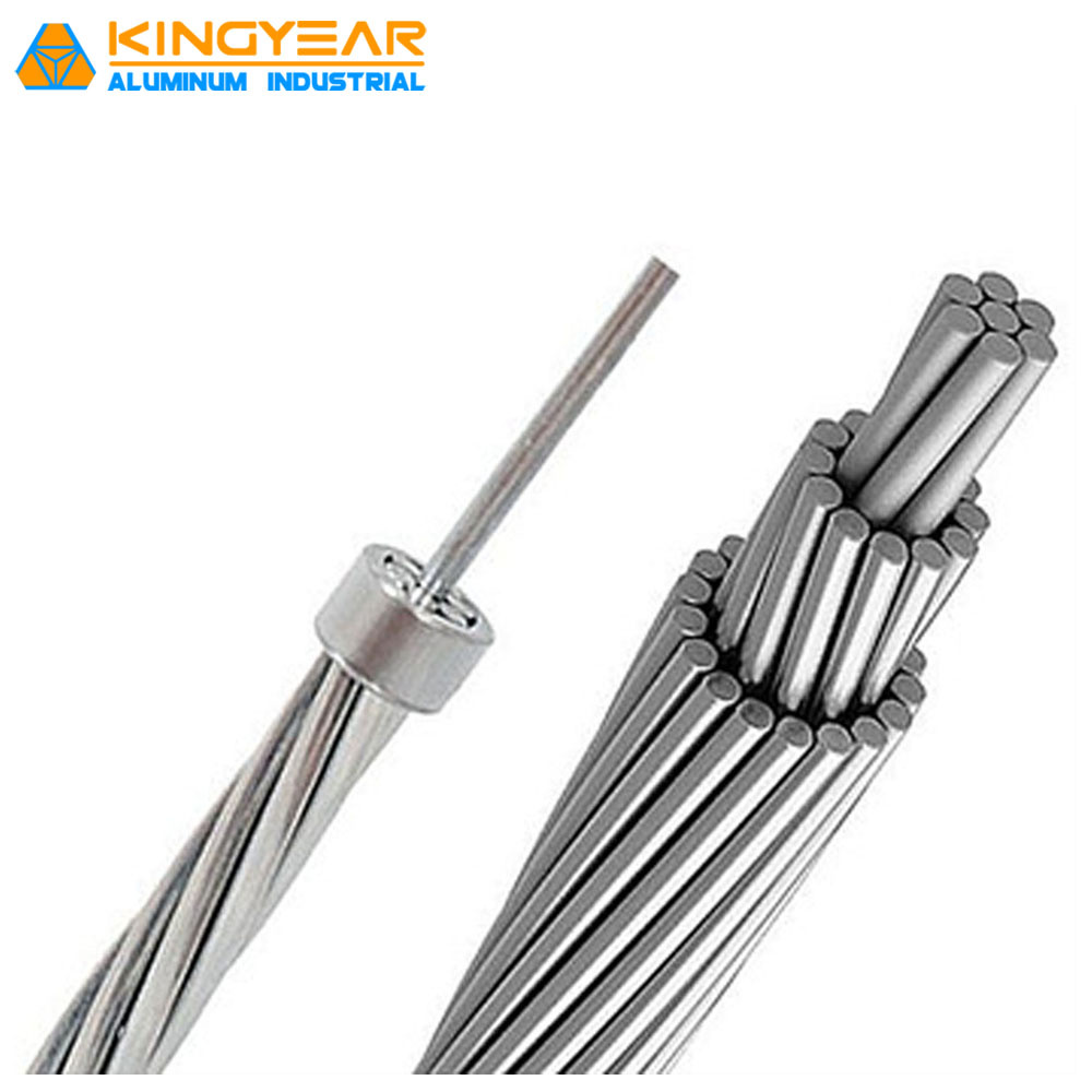 ASTM B232 Bare Aluminium ACSR Drake Conductor 795mcm Condor Tern Cuckoo