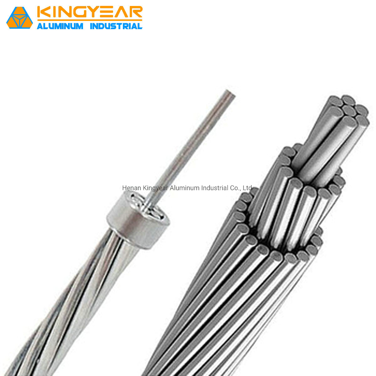 ASTM B232 Standard Raven 1/0 ACSR Conductor Cable