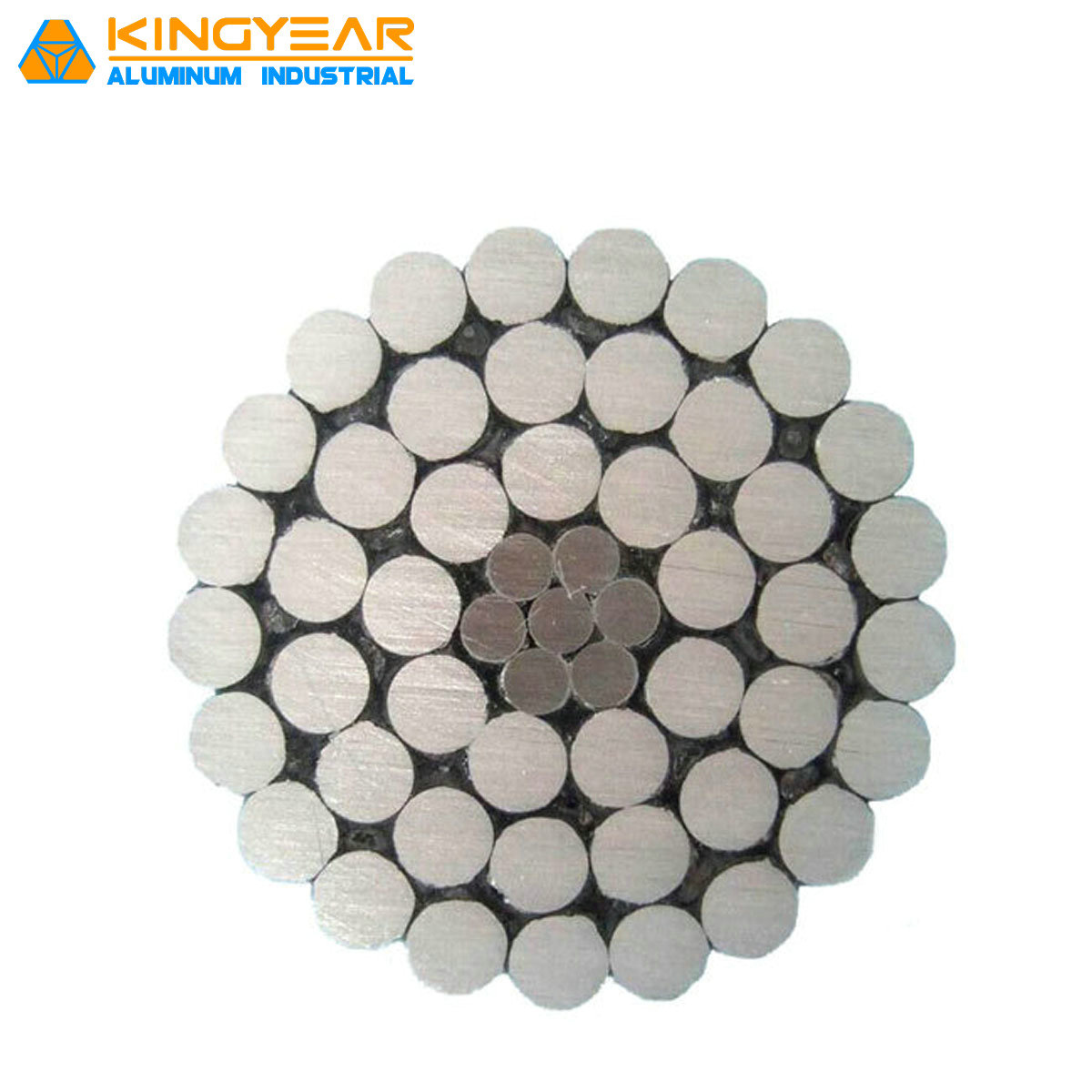 Aacsr Conductor Aluminum Alloy Conductor Steel Reinforced ASTM B711 Stranded Bare Conductor for Overhead Transmission Lines