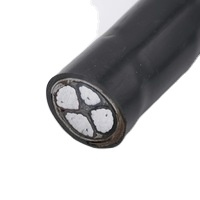 Aluminium Electric Wire 35mm Heat Resistant Insulation for Electrical Wire 4 Core