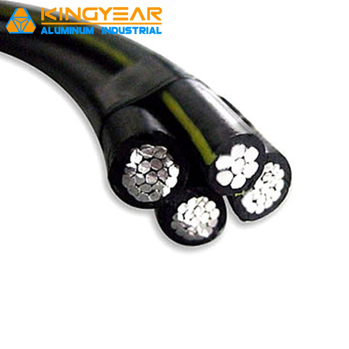 Aluminum Conductor Low Voltage Triple ABC Cable Good Price Aerial Bundled Cable