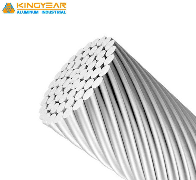 BS 215 Conductor de Cable Aéreo de Estribo de Aluminio Todo AAC