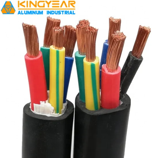 BS 6724 Copper Conductor Multi Core Swa LSZH Basec Cable