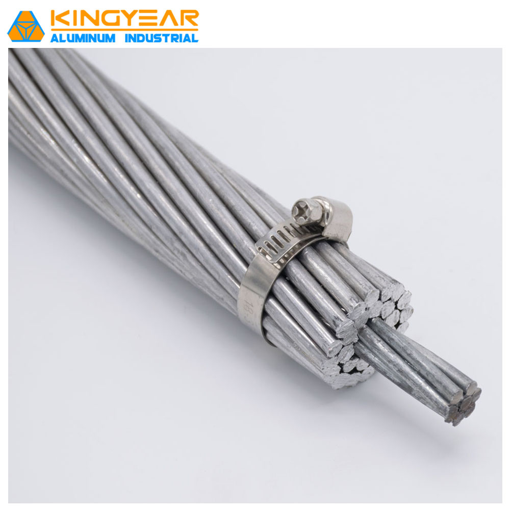 BS En 50182 Overhead Bare Aluminum ACSR Conductor Cable 185mm2 240mm2 300mm2