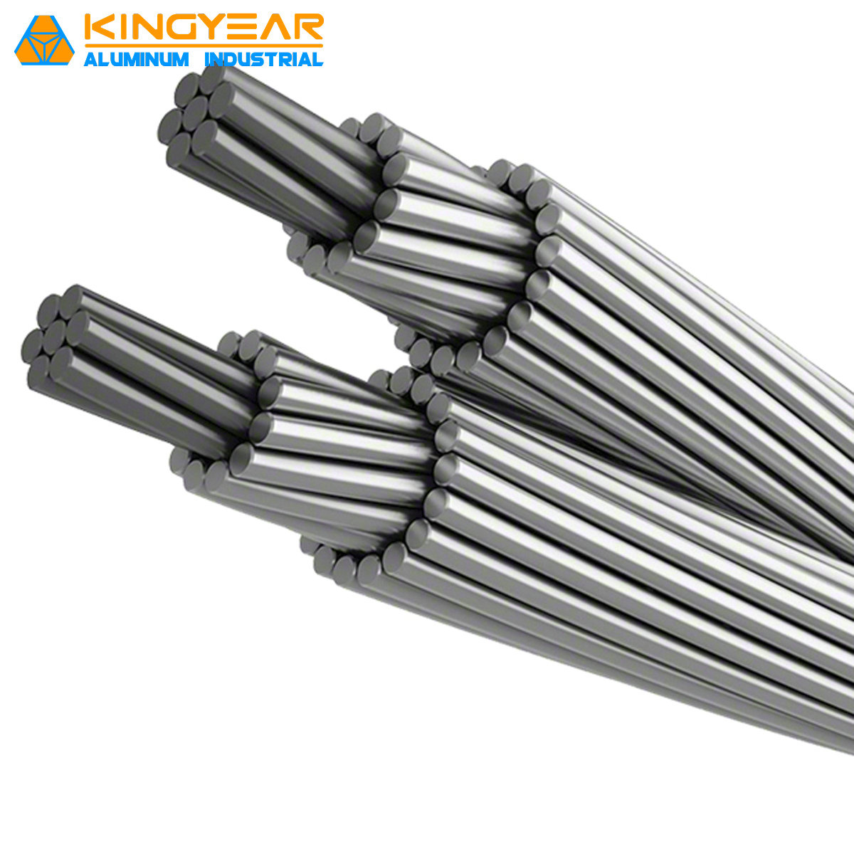 BS En50182 ACSR Aluminium Conductors Steel Reinforced Bare Conductor