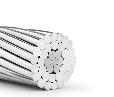 Câble électrique conducteur en aluminium nu renforcé en alliage Acar 25mm2 50mm2 70mm2 95mm2 120mm2 150mm2 240mm2