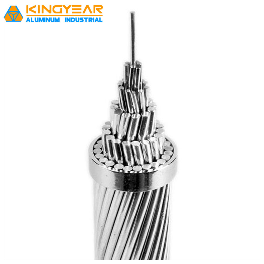 Bare Aluminum Overhead Power Transmission Line ACSR Conductor 150mm2 150/25