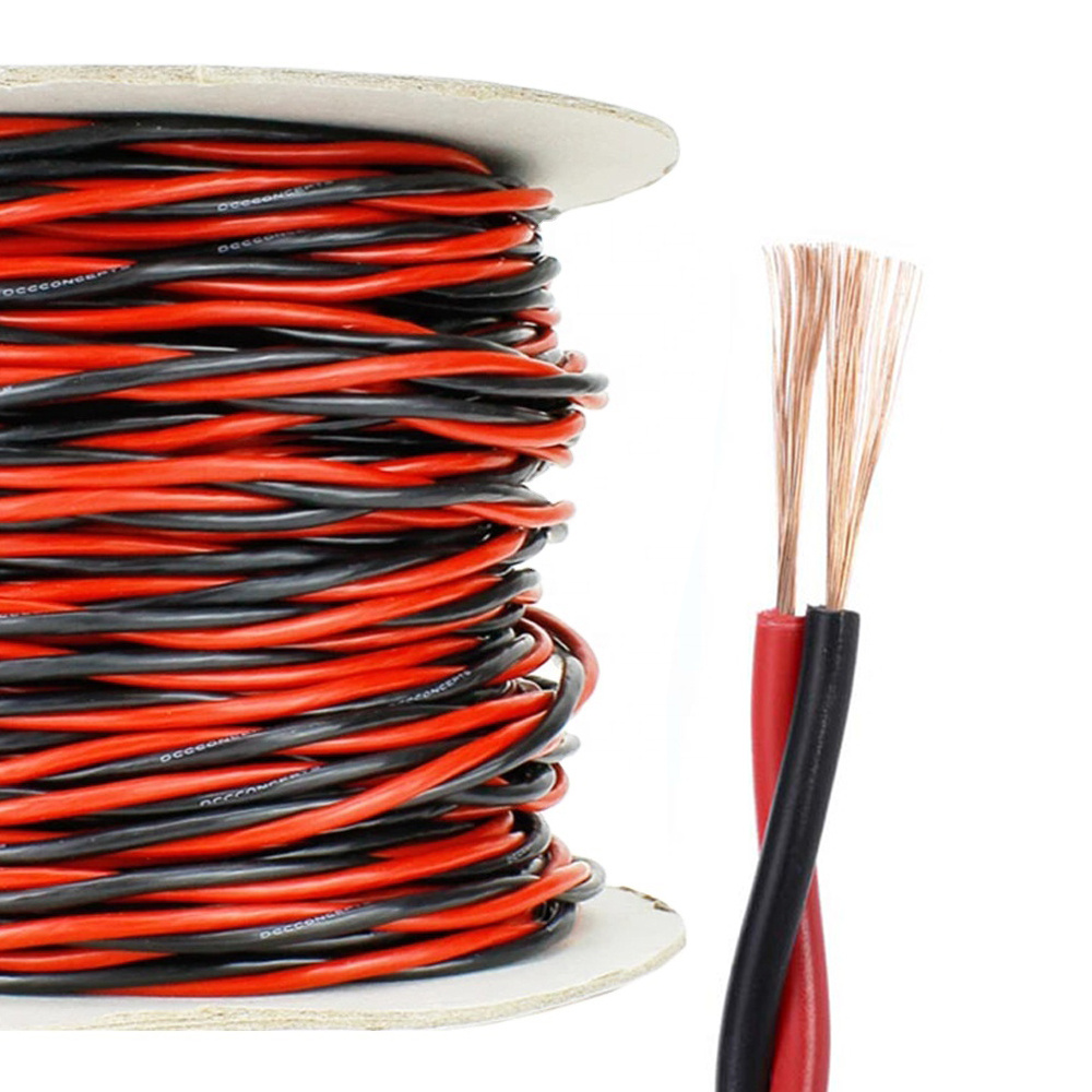 Braided Wire Cable for Lamps Lvtc (low voltage twisted cable) AAAC 35 mm2