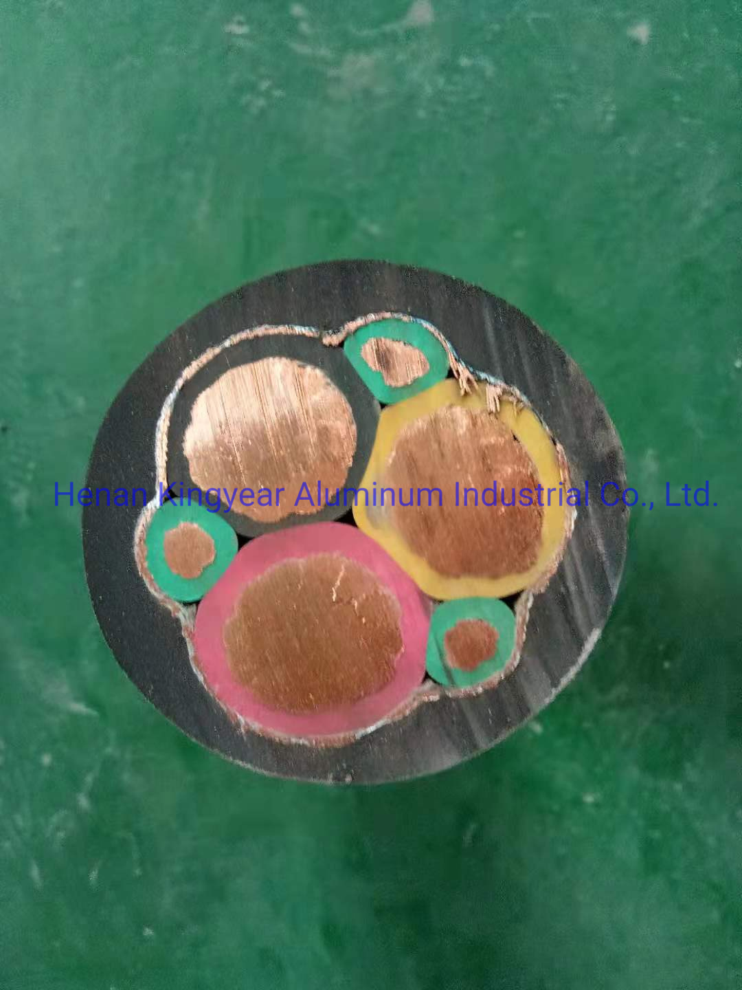 C (N) Grdgcgoeu Low Voltage Screened Round Cable for Festoon Crane Application