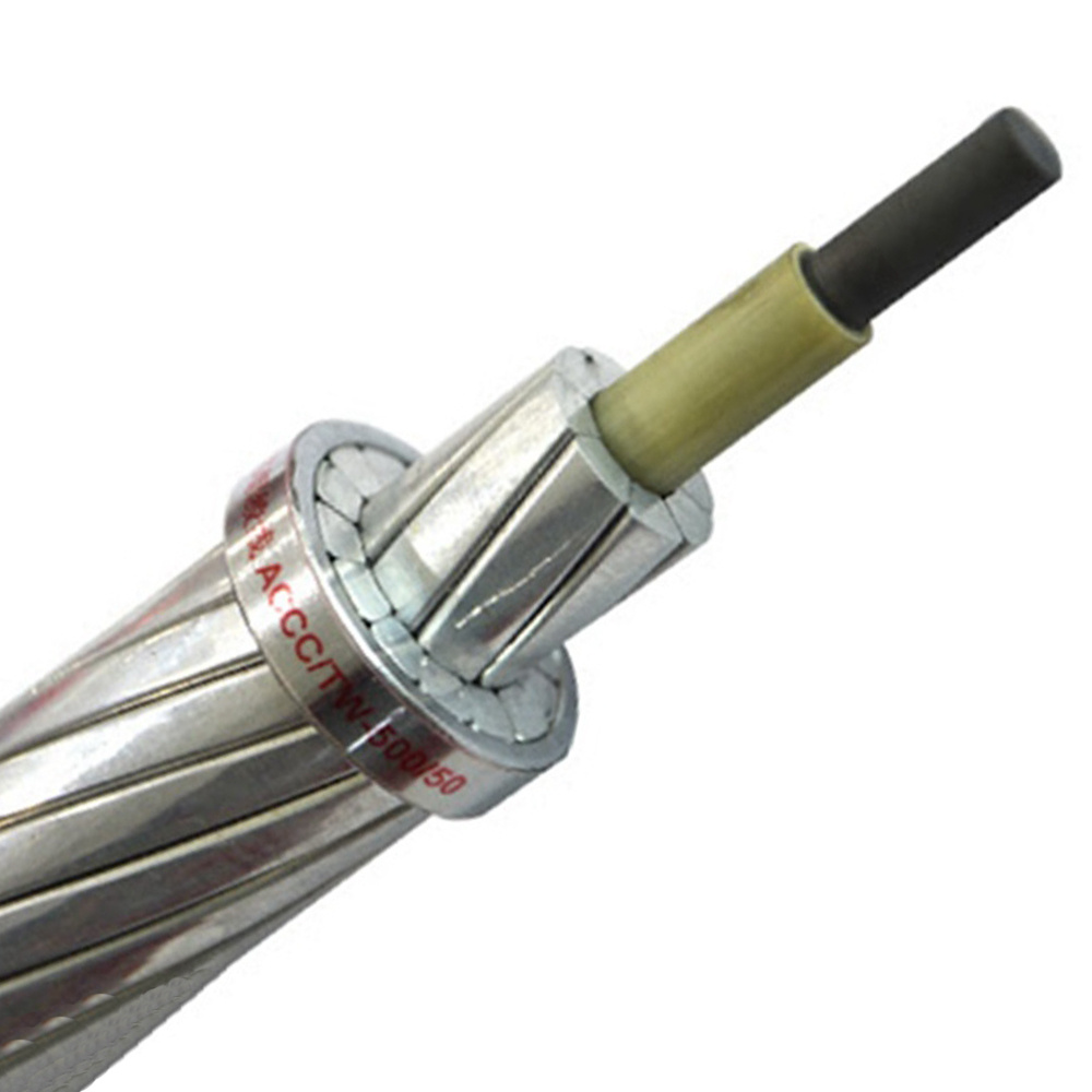 Carbon Composite Core Annealed Aluminium Trapezoidal Wires Accc Conductor