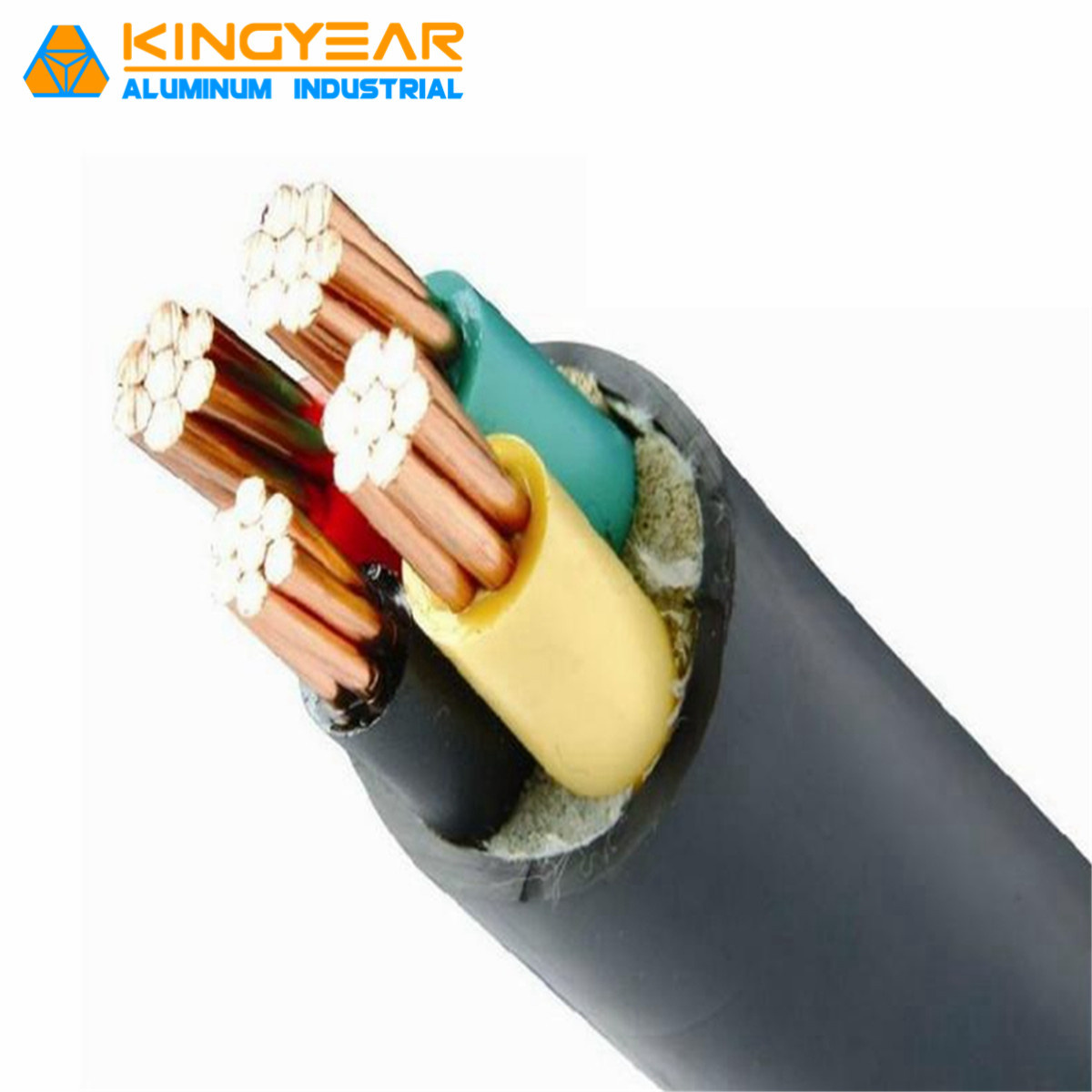 Câble électrique armé isolé en XLPE/PVC à prix chinois