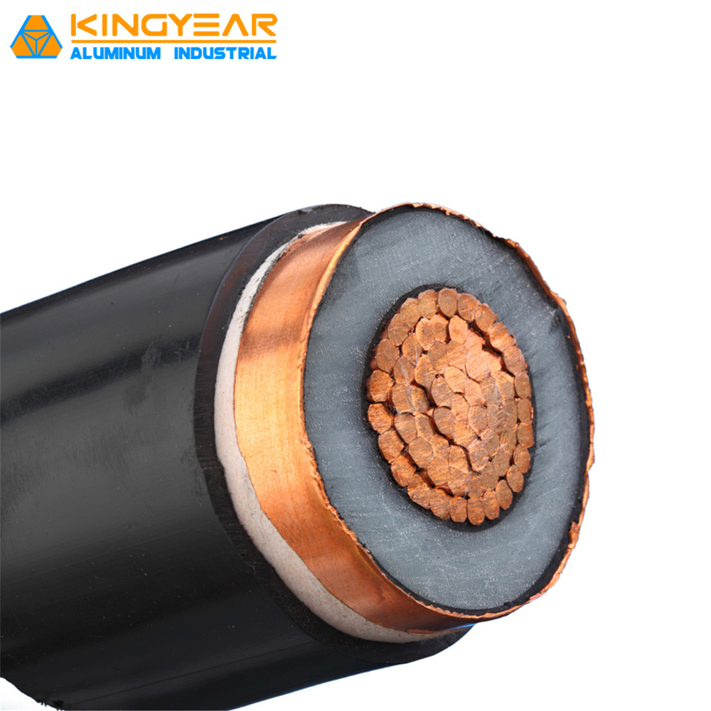 Conductor Swa PVC Insulated 8.7/15kv Copper Core Power Cable