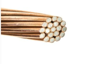 China Coper Clad Steel Wire Conductor Galvanized Steel Wire Strand manufacture and supplier