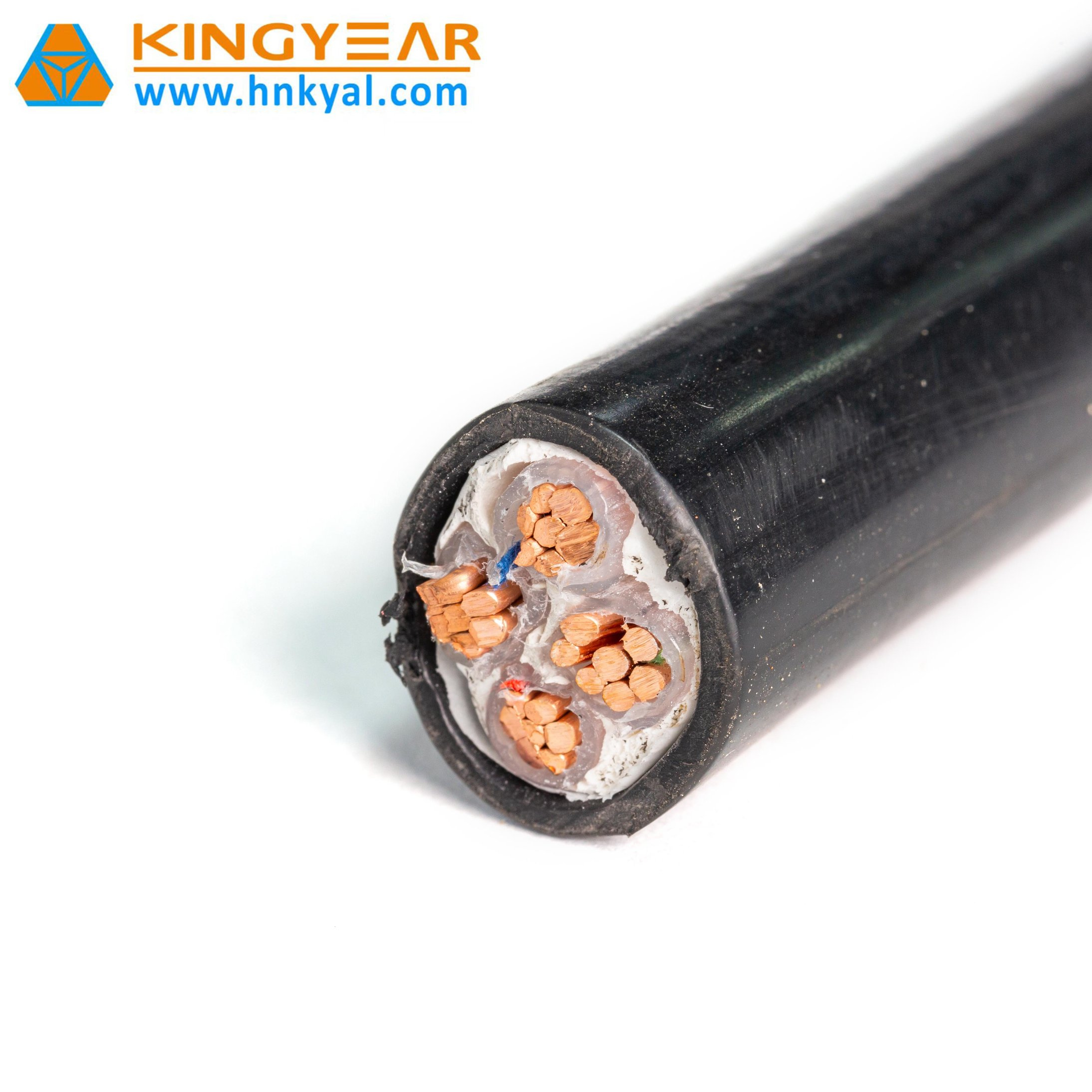 Copper Conductor PVC Insulated Steel Tape Armored or Unarmoured 0.6/1kv 4 Core Power Cable