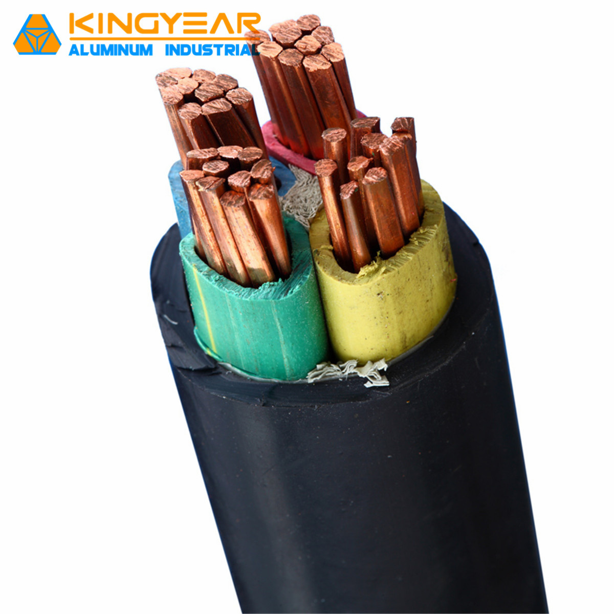 Copper Conductor XLPE Insulation Power Armoured Cable with O. 6/1kv