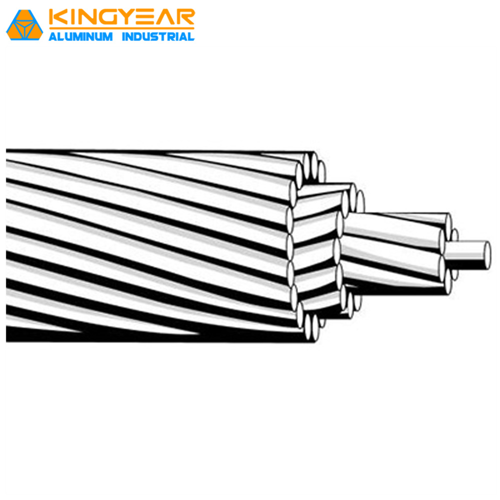 DIN 48204 ACSR Cable Overhead Line Bare Aluminum Conductor China Factory Price