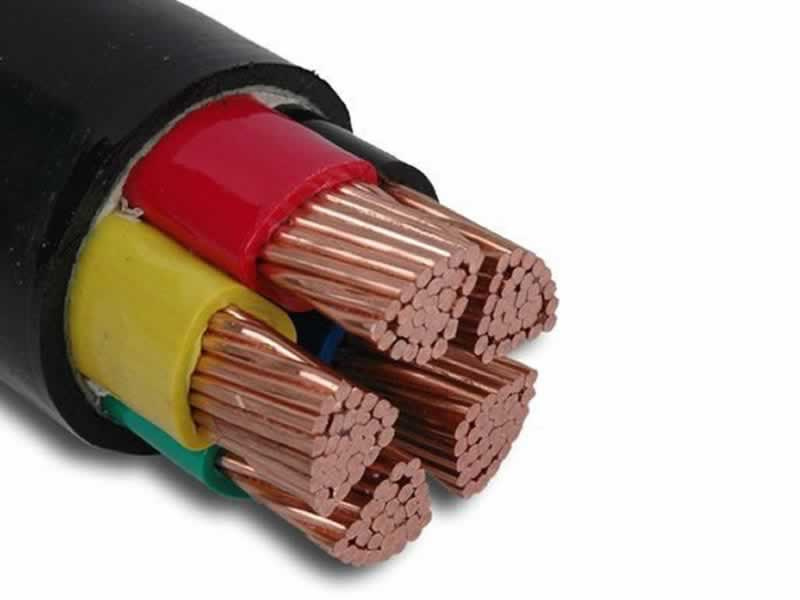 Câble d′alimentation en conducteur en aluminium isolé en PVC/gaine en PVC à conducteurs multiples