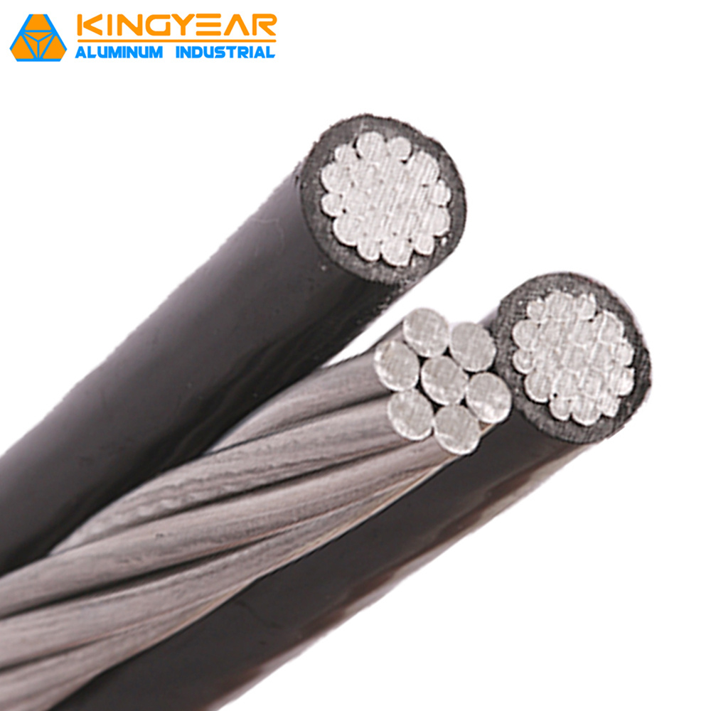 Cable de Conductor de Aluminio para Líneas de Transmisión Aéreas