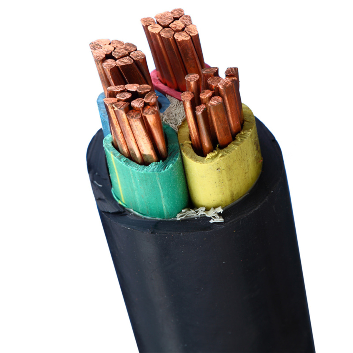 Electrical Cable Wire 10mm Electrical Cable PVC Sheath Copper Power Cable and Wire