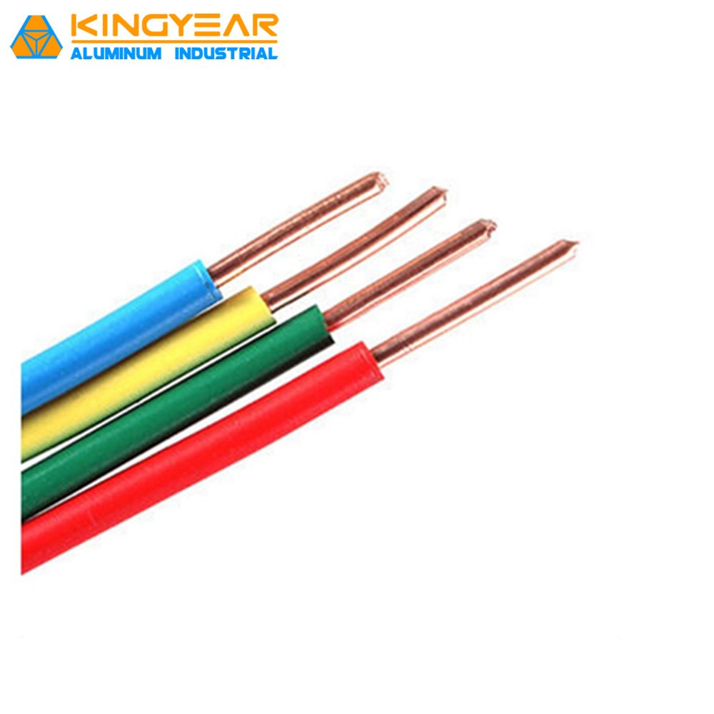Cable de cableado eléctrico 240 Volt 0.75mm2 alambre eléctrico de cobre