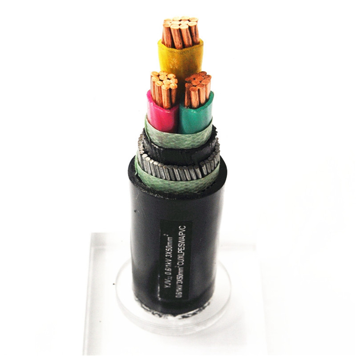 Chine Câble électrique 3/2.5X2.5mm fabrication et fournisseur