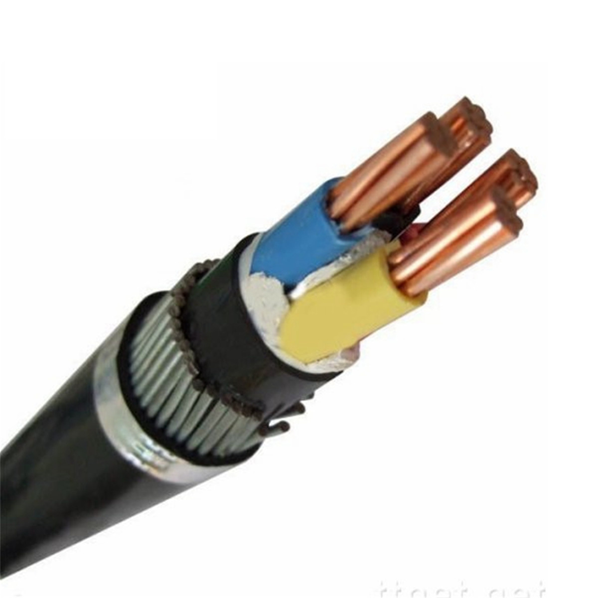 Export Mongolia 10kv External F-CV Power Cable