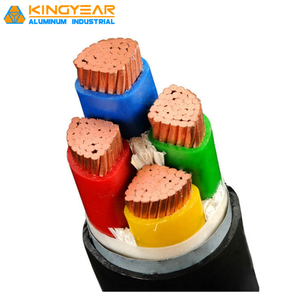 Factory Direct Price 0.6/1kv 5 Core Unarmored PVC Insulated Power Cable