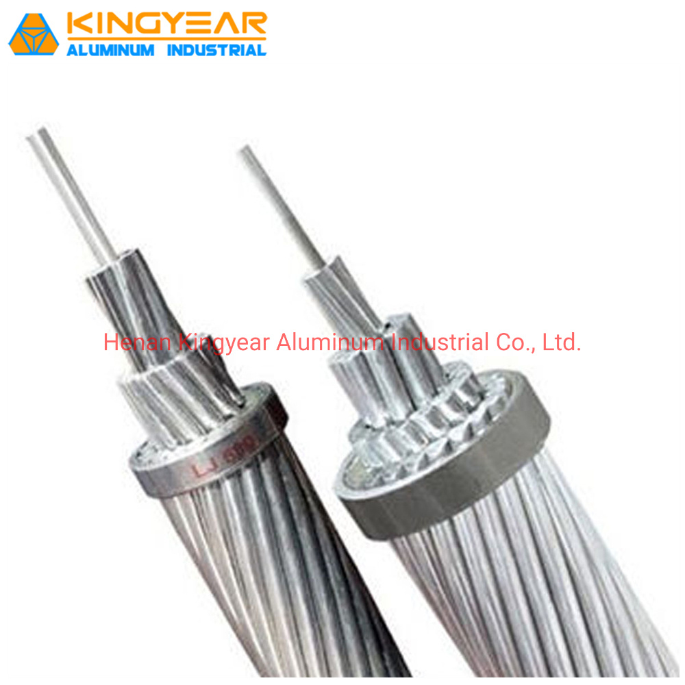 Factory Wholesale Price ACSR Grosbeak 636 AWG ASTM B232 Zimbabwe Bare Aluminum Conductor Power Cable