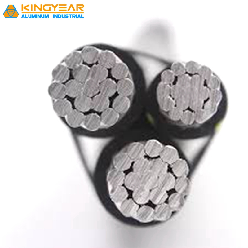 Good Quality AAC AAAC Conductor Overhead Electric Cables ASTM B-231 25mm 35mm 50mm 70mm