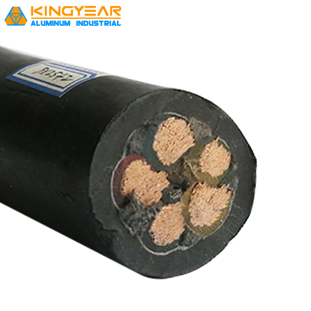 H07rh F Silicone Rubber Cable Suppliers Rubber Cable 5 X 16