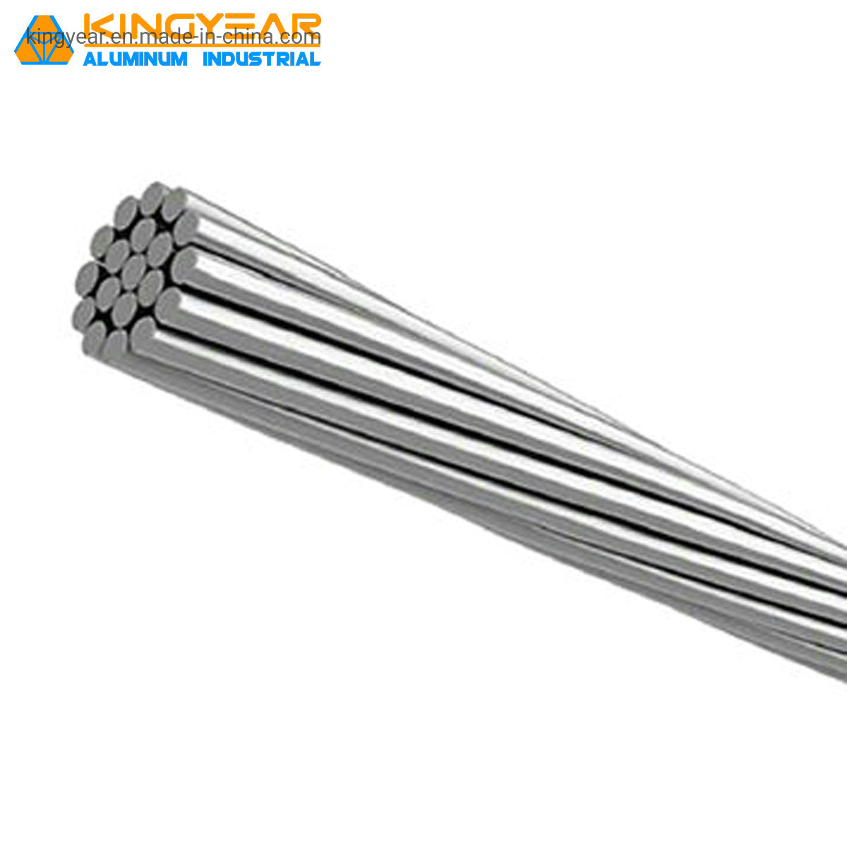 Hard Drawn Aluminum Conductor Hda Conductor 25mm 11kv
