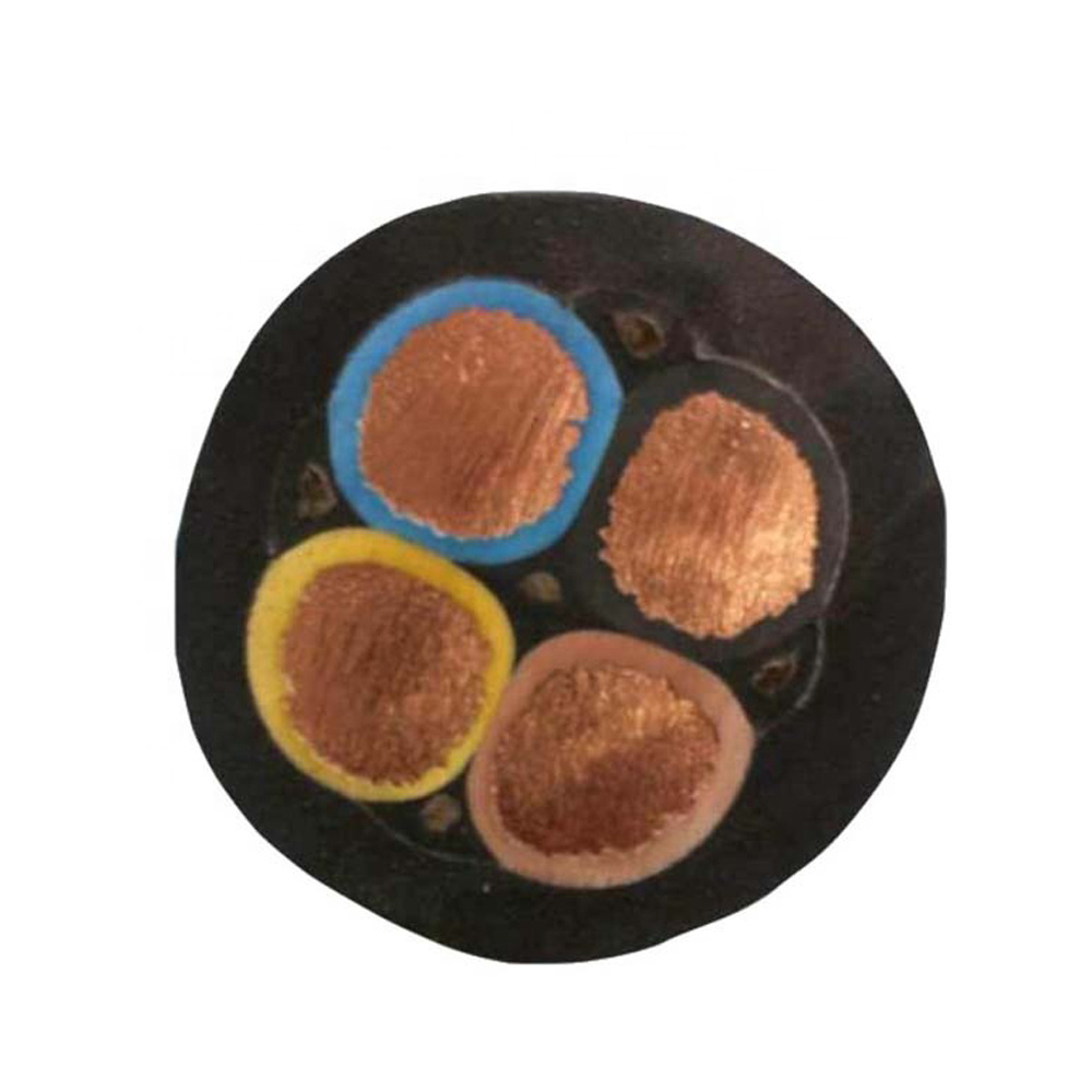 Résistance à la chaleur Silicone 4c Câble en caoutchouc 95mm2 Housse de câble en caoutchouc