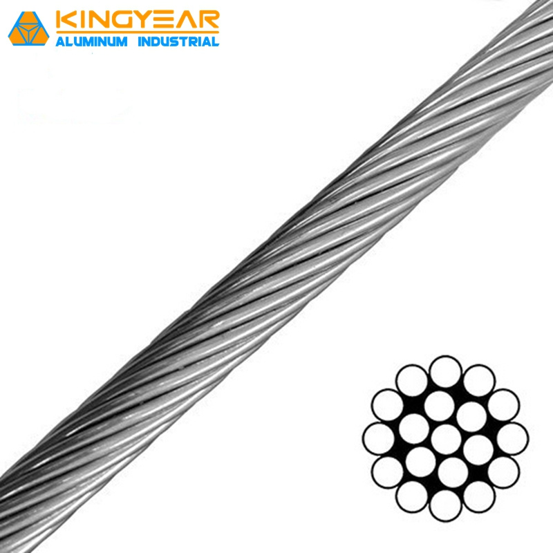Chine Câble de conducteur ACSR AAC AAAC de haute qualité pour ligne de transmission aérienne fabrication et fournisseur